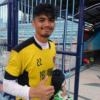 Usai Persegres Gresik United, Fitrul Dwi Rustapa melanjutkan karir bersama Persipura Jayapura.