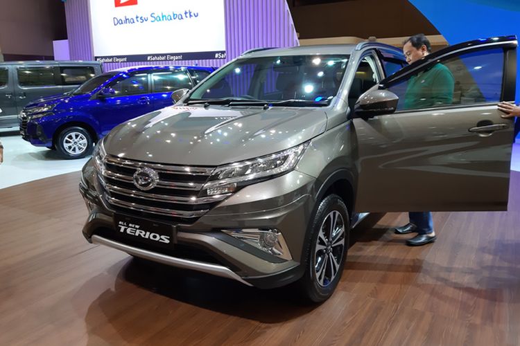 Daihatsu Terios Telkomsel IIMS 2019