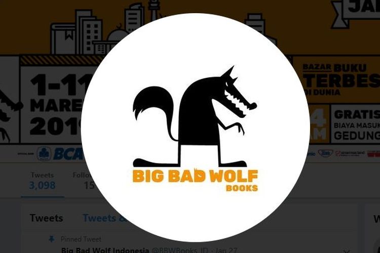 Logo Big Bad Wolf