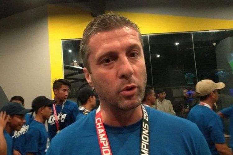 Pelatih Persib Bandung, Miljan Radovic