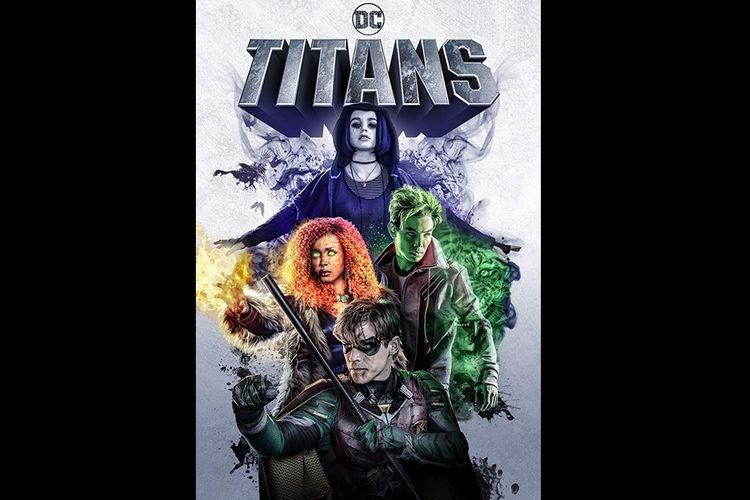 Seri televisi produksi DC Comics dan Warner Bros, Titans.
