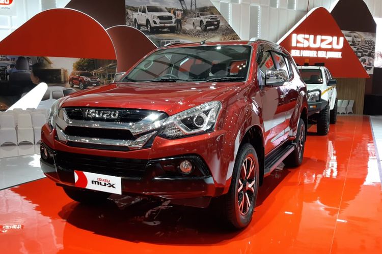 Isuzu hadirkan mu-X i Series