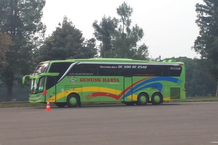 Ilustrasi bus