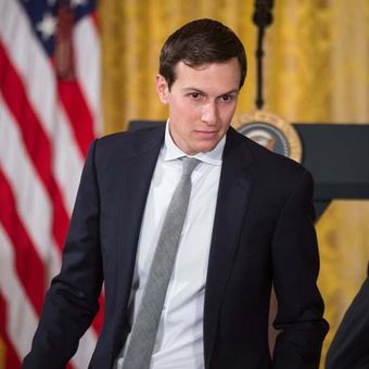 Penasihat senior Presiden AS, Jared Kushner.