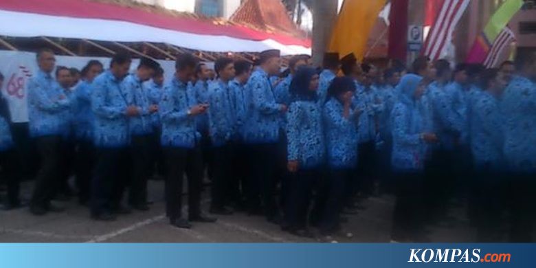 Sepuluh PNS di Tangsel Tak Masuk Kerja Berbulan-Bulan 