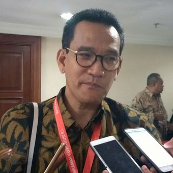 Pakar Hukum Tata Negara Refly Harun saat ditemui di gedung MK, Jakarta Pusat, Kamis (2/8/2018).