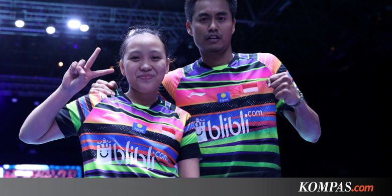 India Open, Tontowi/Winny Mulai Temukan Ritme Permainan Tepat