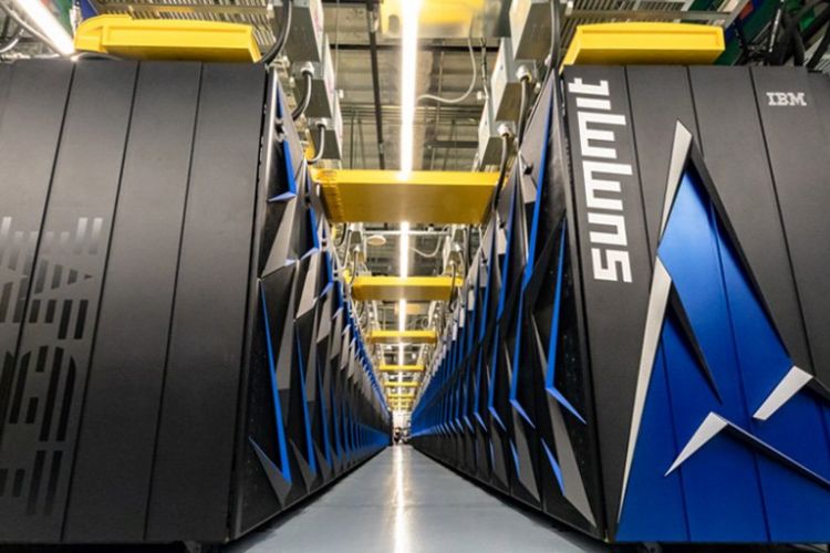 Superkomputer IBM bernama Summit