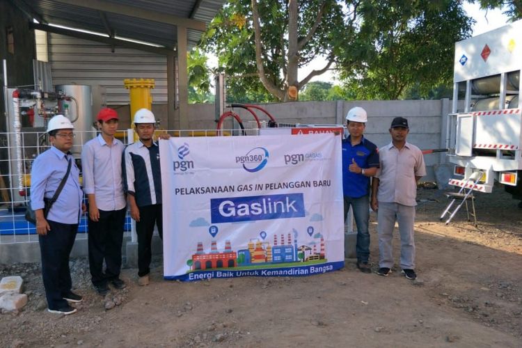 PGN siap menyalurkan gas untuk keperluan produksi bakpia kukus merek Tugu Jogja milik CV Tugu Jogja Istimewa di Yogyakarta.