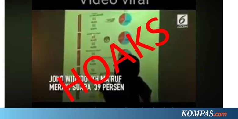 [HOAKS] Video TKN Akui Kekalahan Jokowi