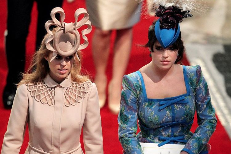 Princess Beatrice and Princess Eugenie