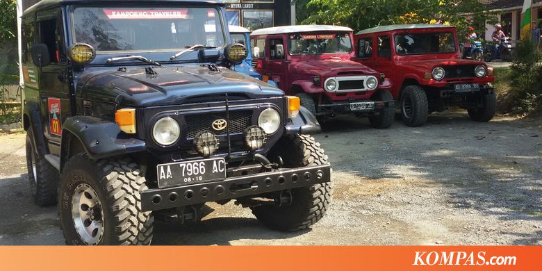 Puluhan Kendaraan Siap Layani Wisatawan ke Bukit Menoreh