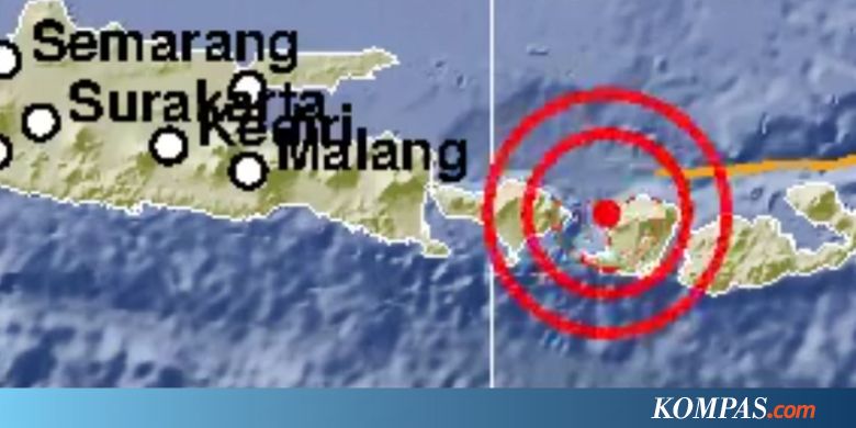 Kamis Pagi, Gempa Magnitudo 5.7 Guncang NTB