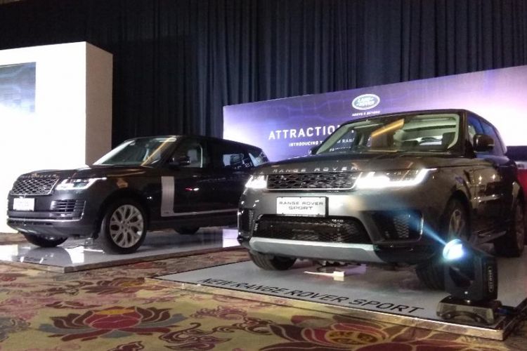 New Range Rover dan Range Rover Sport meluncur di Indonesia