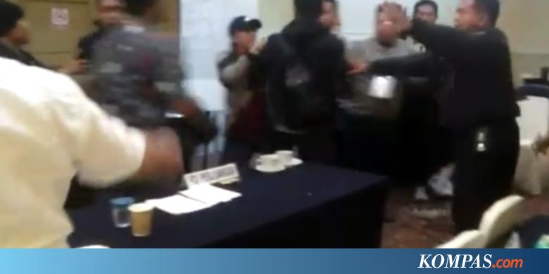 Rapat Pleno KPU di Cianjur Ricuh gara-gara Pertanyaan Bernada Tinggi