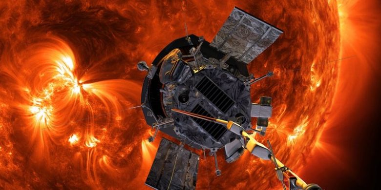 Wahana antariksa Parker berada di posisi terdekat dengan Matahari