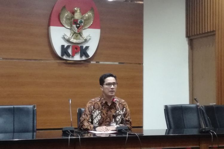 Juru Bicara KPK Febri Diansyah