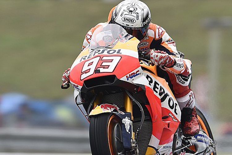 Marc Marquez MotoGP Brno