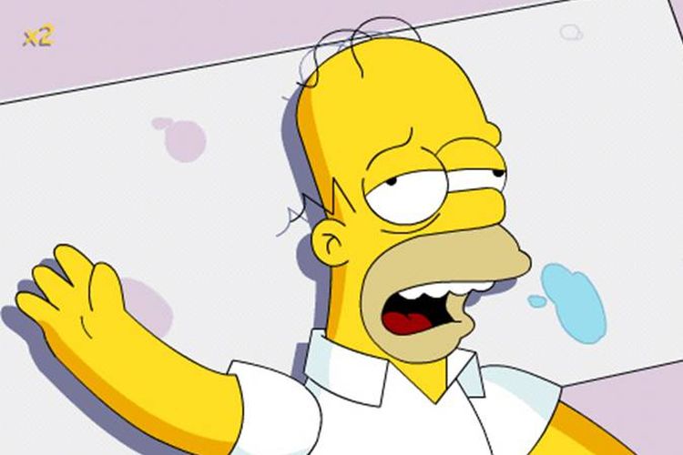 Homer dengan empat jarinya