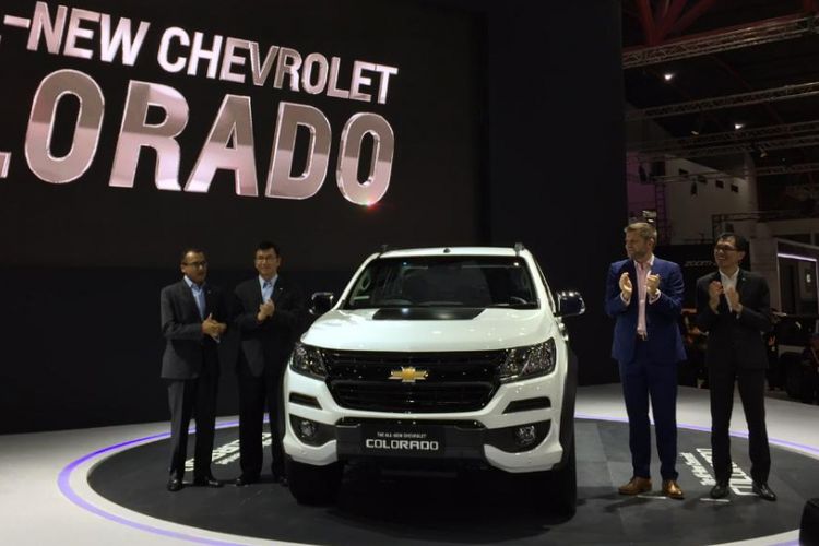 New Chevrolet Colorado meluncur di IIMS 2017