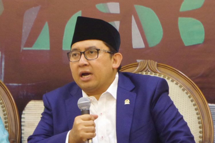 Wakil Ketua DPR RI Fadli Zon di Kompleks Parlemen, Senayan, Jakarta, Kamis (24/8/2017).