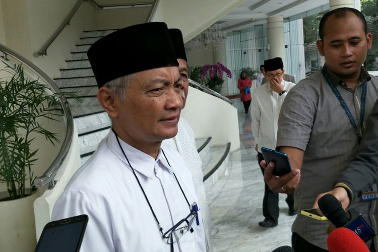Ketua Umum Asosiasi Masjid Kampus Indonesia (AMKI), Hermawan Kresno Dipojono