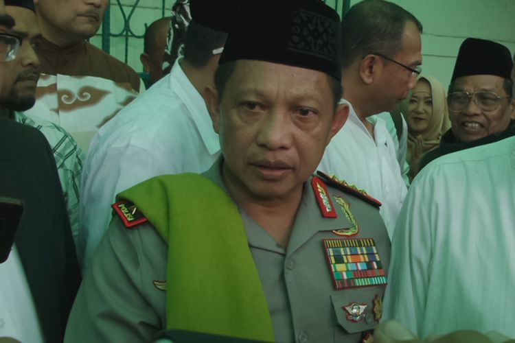 Kapolri Jenderal Pol Tito Karnavian.