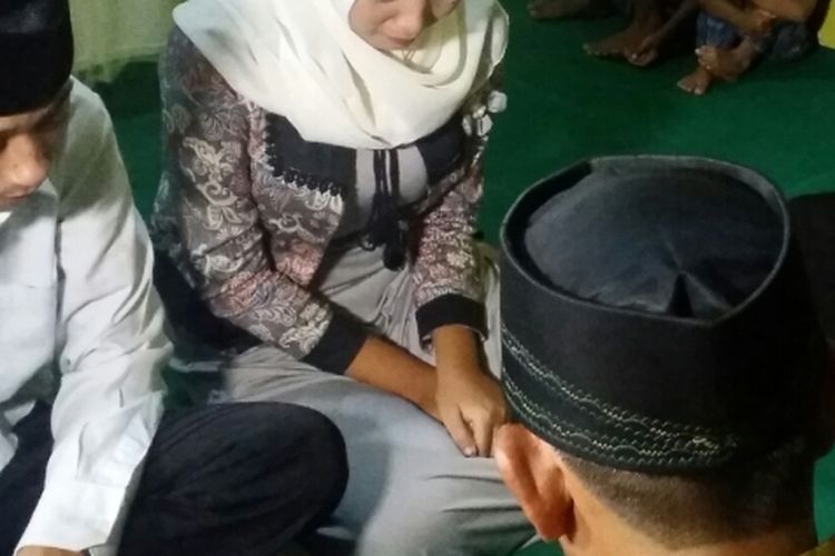 Tersangka Aborsi, Sepasang Kekasih Menikah di Mushala 