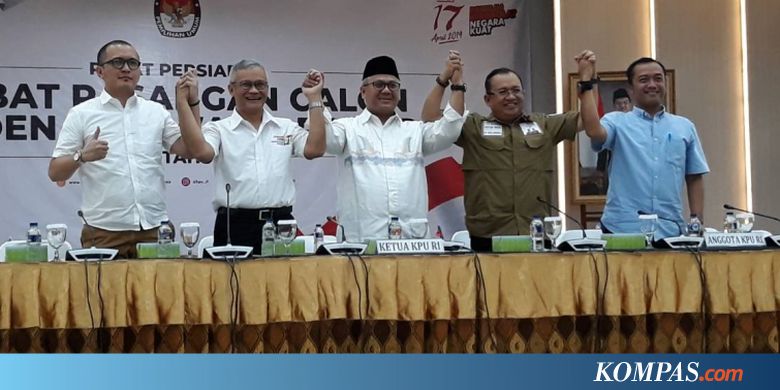 KPU Tetapkan 6 Panelis Debat, Ini Nama-namanya