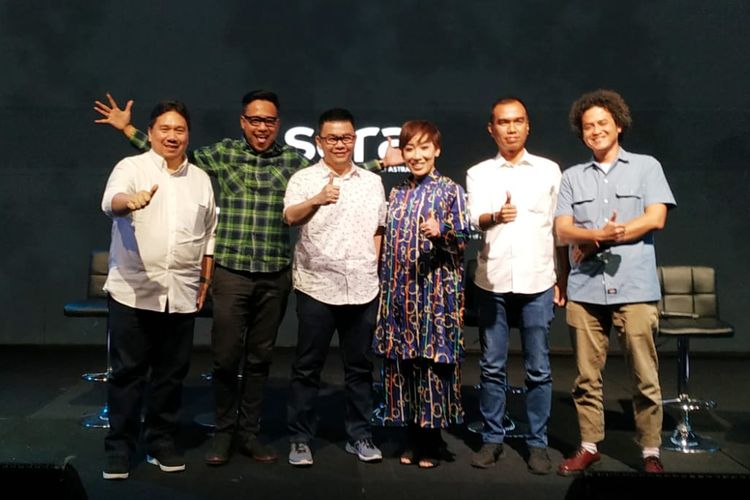 SERA meluncurkan tiga aplikasi baru yaitu mobil88 es-store, TRAC To Go, dan IBID Live Action.
