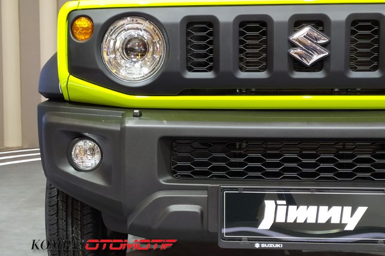 Suzuki Jimny di GIIAS 2019