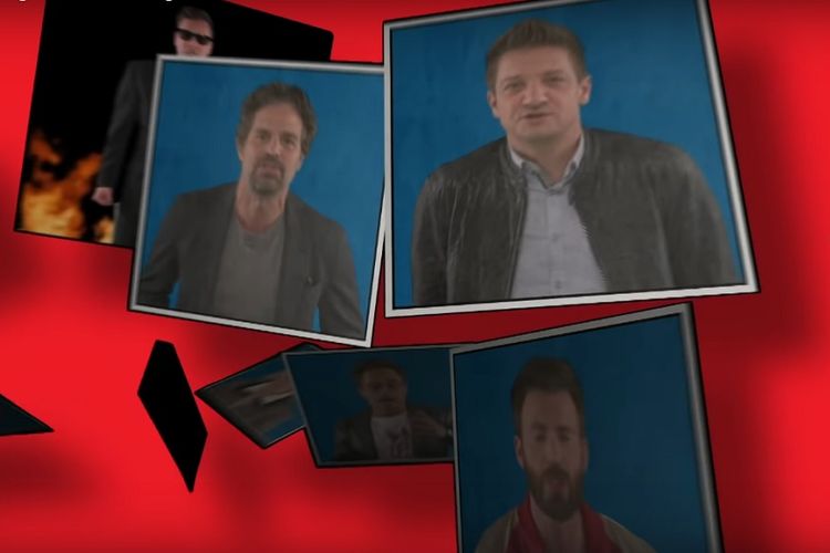 Potongan video musik para bintang Avengers: Endgame menyanyikan lagu Billy Joel berjudul We Didnt Start the Fire secara mashup.