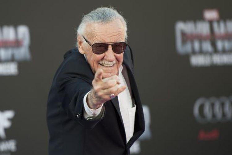 Biografi Tokoh Dunia: Stan Lee, Sang Kreator Pahlawan 