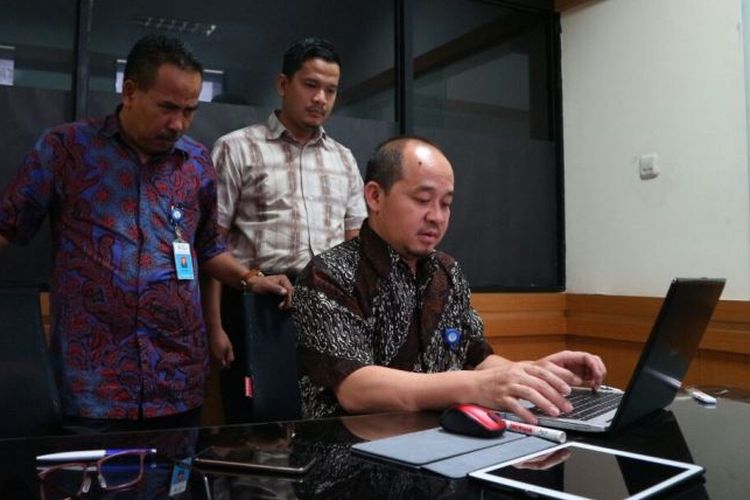 Tim Peneliti dari LIPI sedang menyusun paten teknologi nanobubble