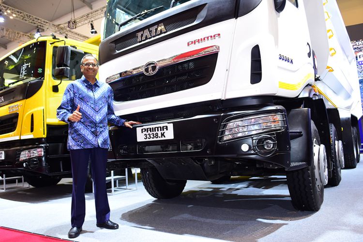 Tata Prima 3338.K di GIIAS 2018