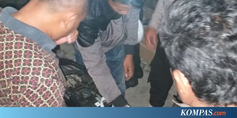 Simpan Janin Dalam Jok Motor, Sepasang Kekasih Ditangkap Polisi