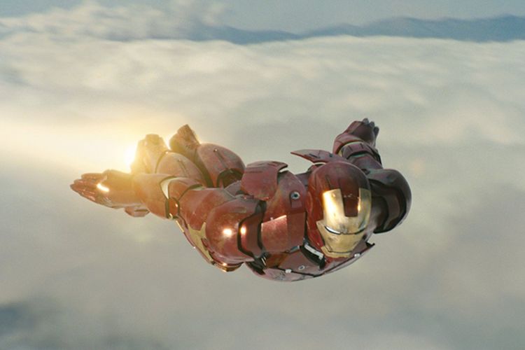 Iron Man dalam film garapan sutradara Jon Favreau.