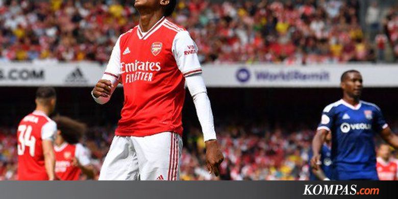 Arsenal vs Lyon, The Gunners Gagal Juara di Kandang Sendiri