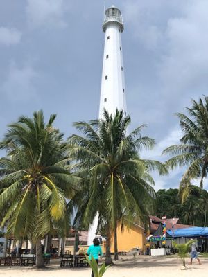 Mercusuar di Pulau Lengkuas Belitung