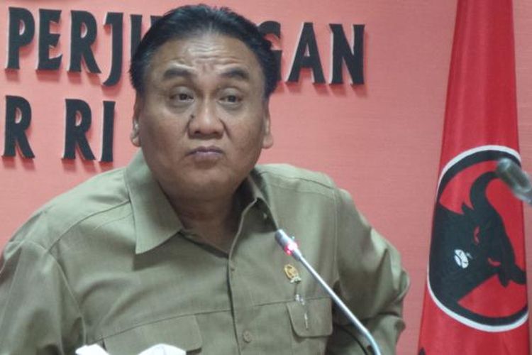 Ketua DPP PDI Perjuangan Bambang Wuryanto
