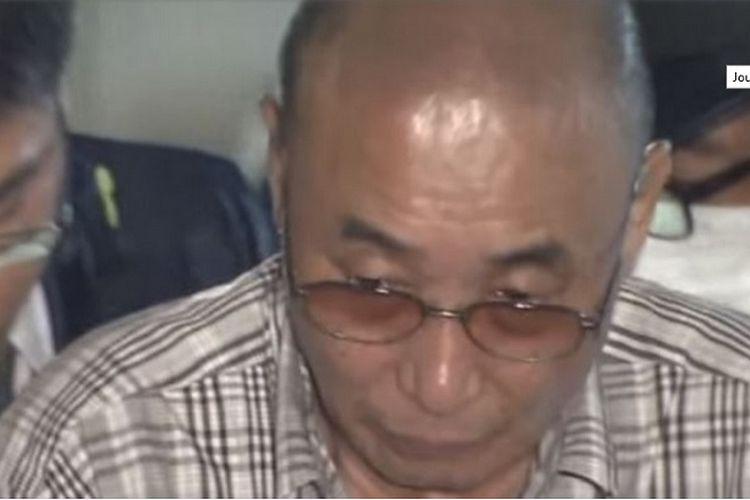 Kazutoshi Yamaguchi (69) sudah menjadi copet sejak 1965.