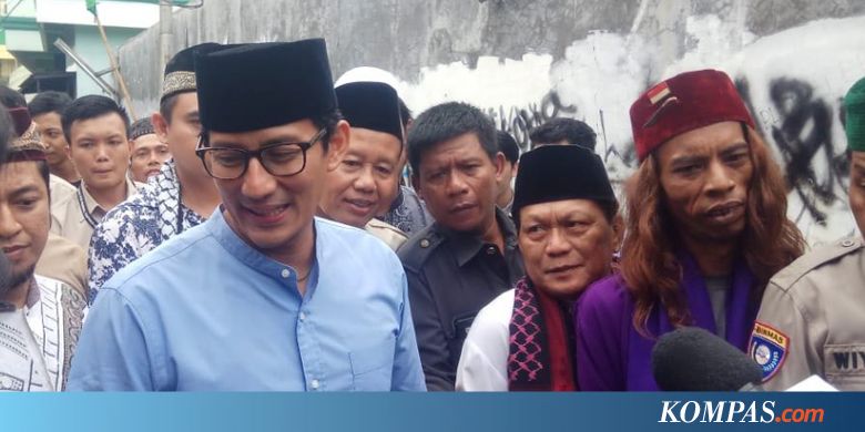 Secara Mendadak, Sandiaga Dilantik Jadi Ketua ICMI DKI Jakarta