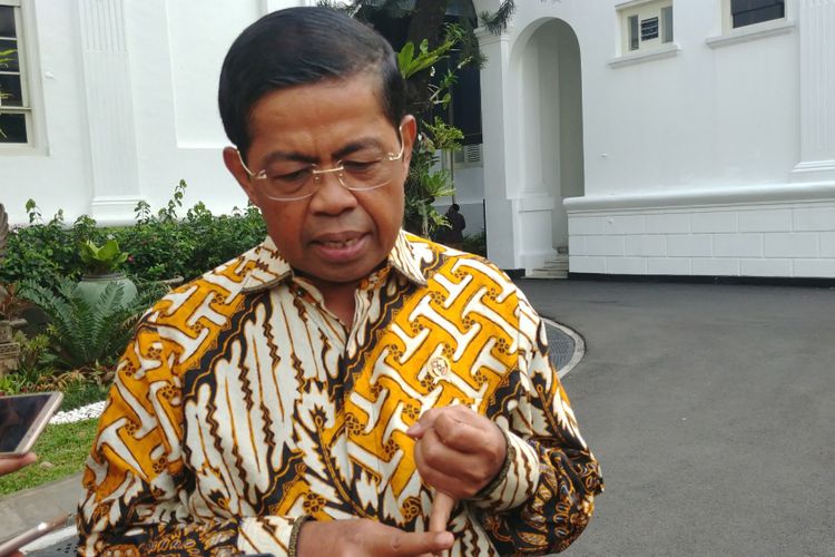 Menteri Sosial Idrus Marham