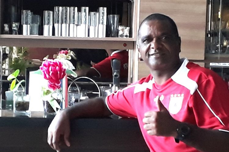 Pelatih Persipura Jayapura, Wanderley Machoda da Silva Junior. 