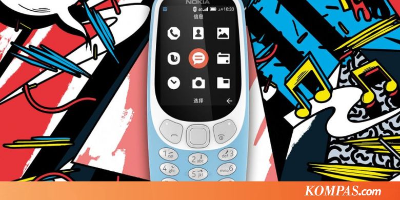 Nokia 3310 4g Resmi Bisa Wifi Dan Pakai Whatsapp Sumpat Teknologi