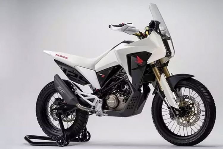 CB125X, motor konsep Honda di EICMA 2018