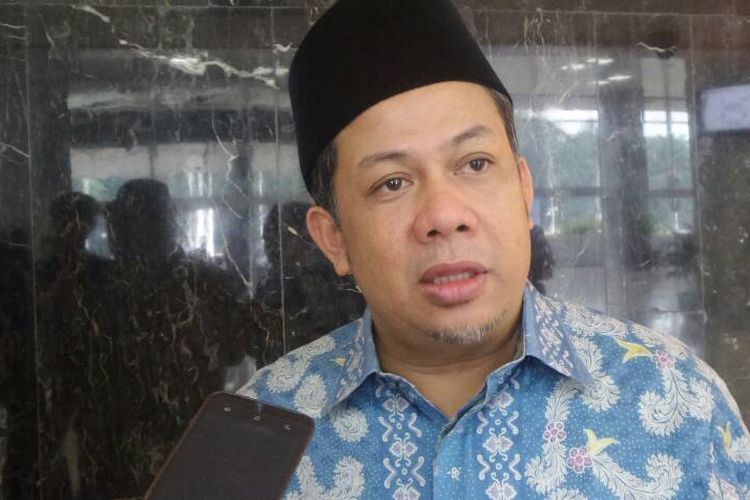 Wakil Ketua DPR RI Fahri Hamzah di Kompleks Parlemen, Senayan, Jakarta, Kamis (22/6/2017).