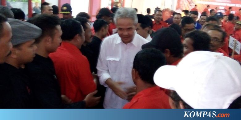Soal Politisasi Puisi, Ganjar Ajak Warga Jateng "Tabayyun"
