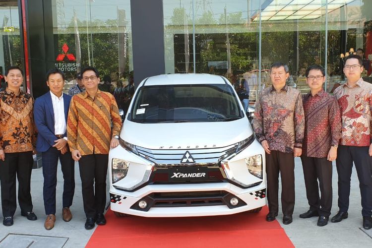 Mitsubishi tambah jaringan 3S baru di Gresik, Jawa Timur.