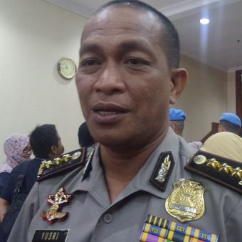 Kepala Bidang Humas Polda Jawa Barat Kombes Pol Yusri Yunus di kompleks Mabes Polri, Jakarta, Rabu (15/3/2017).